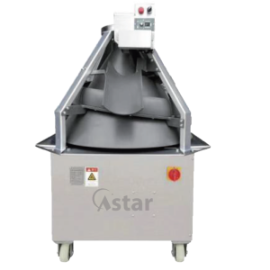 Continuous Dough Divider And Rounder Machine