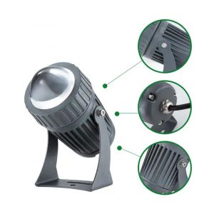 24v DC 32w Large Power Led Outdoor Waterproof Long-range Wall Beam Light Projection Lamp GL01