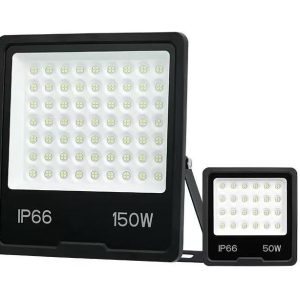 IP66 Waterproof Outdoor Wall Mounted 20w 30w 50w 100w 150w 200w 300w LED Flood Lamp GL02