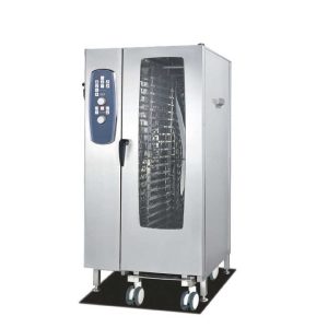 20 Layer Combi-Oven with Manual Control with with Self-Cleaning System Commercial Electric Combi Steam Oven CO01
